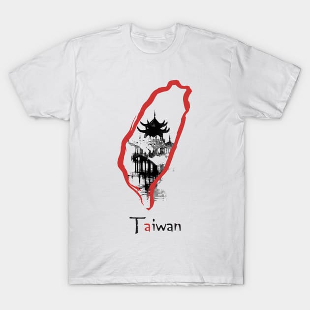 Taiwan T-Shirt by vivalarevolucio